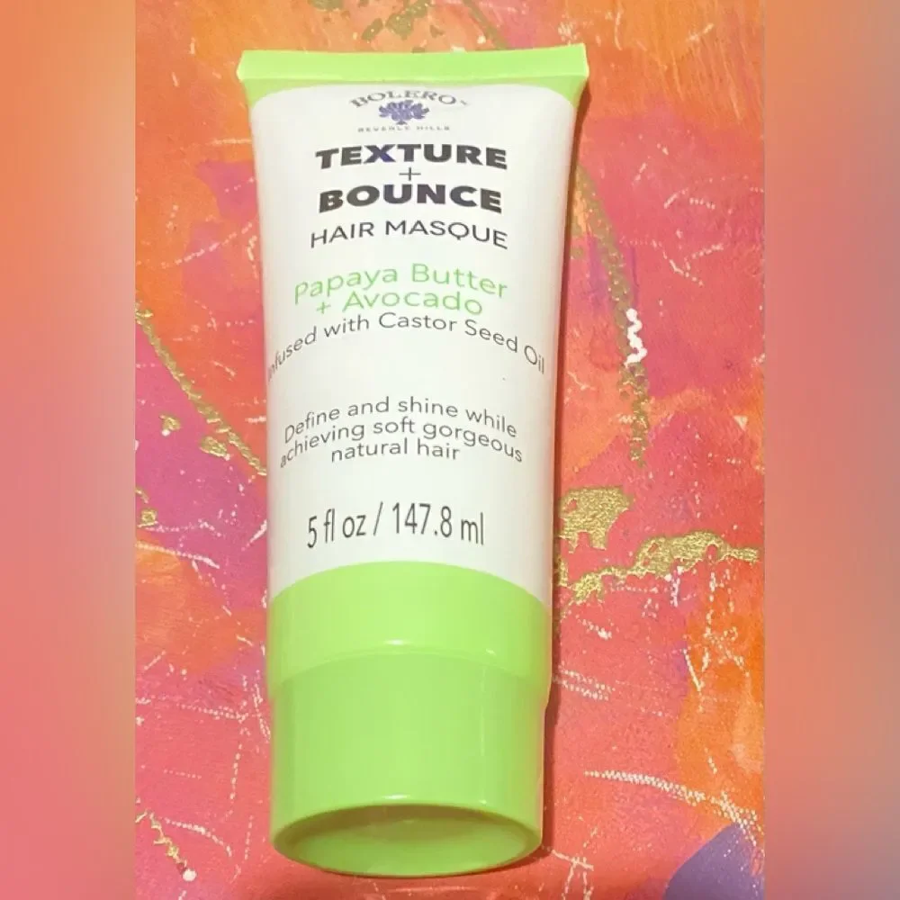 🎉Bolero papaya butter +Avocado  Hair MasQue 5 FL OZ 💥